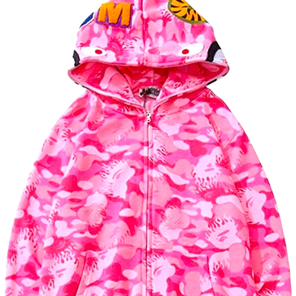 COPY - Bape pink hoodie 🌸